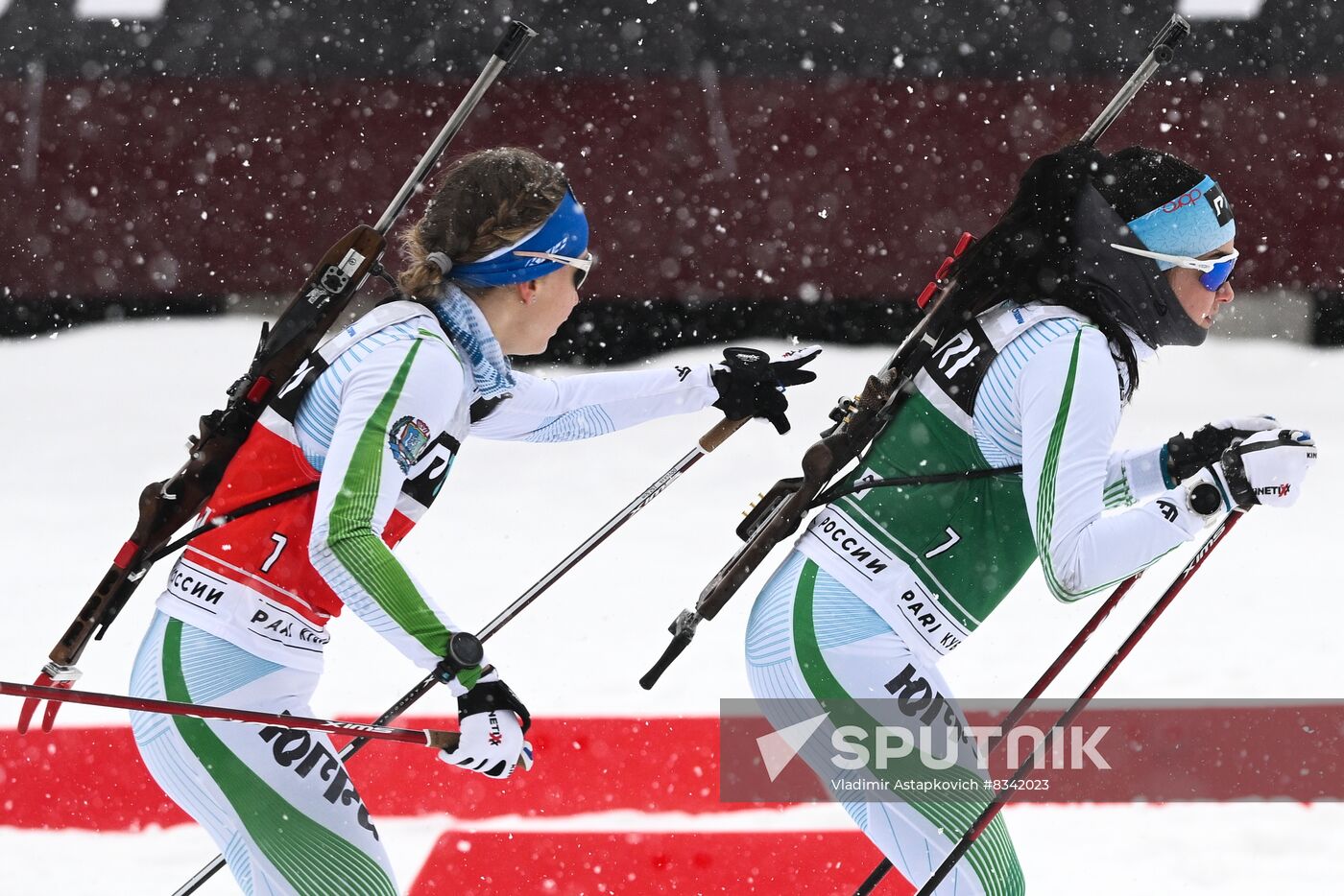 Russia Biathlon Cup Mixed Relay