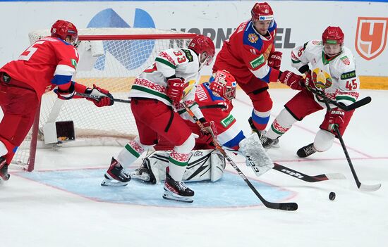 RussiaI Channel One Cup Russia - Belarus