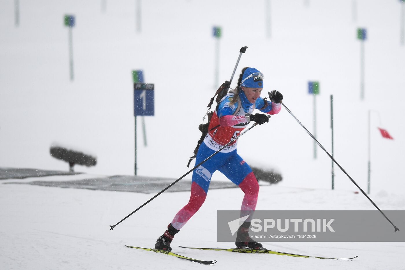 Russia Biathlon Cup Mixed Relay