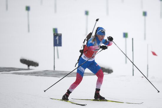 Russia Biathlon Cup Mixed Relay