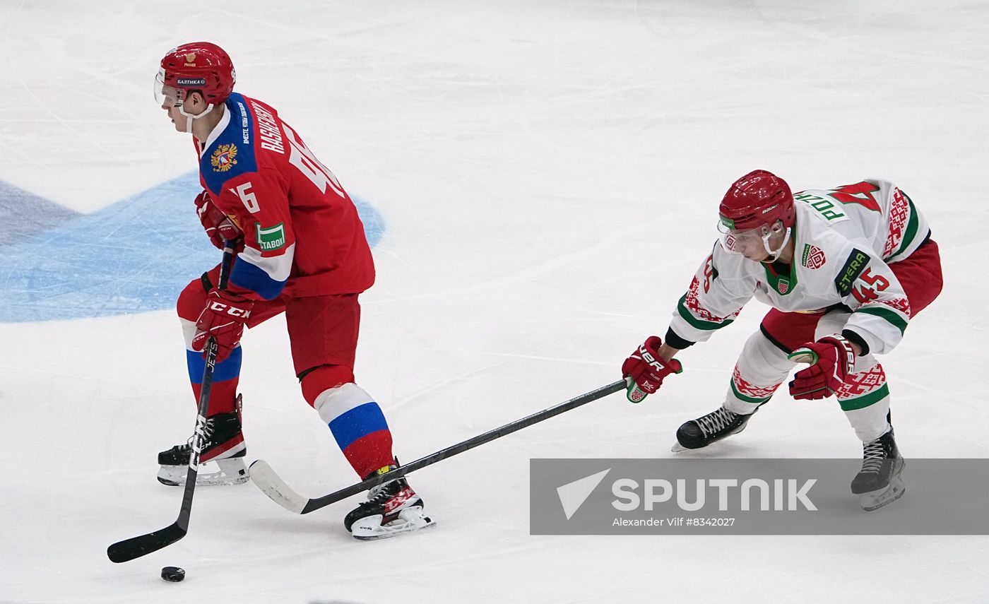 RussiaI Channel One Cup Russia - Belarus