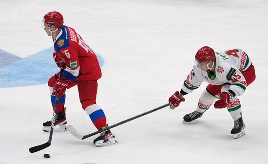 RussiaI Channel One Cup Russia - Belarus