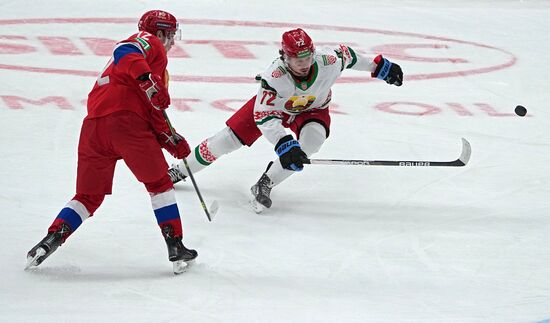 RussiaI Channel One Cup Russia - Belarus