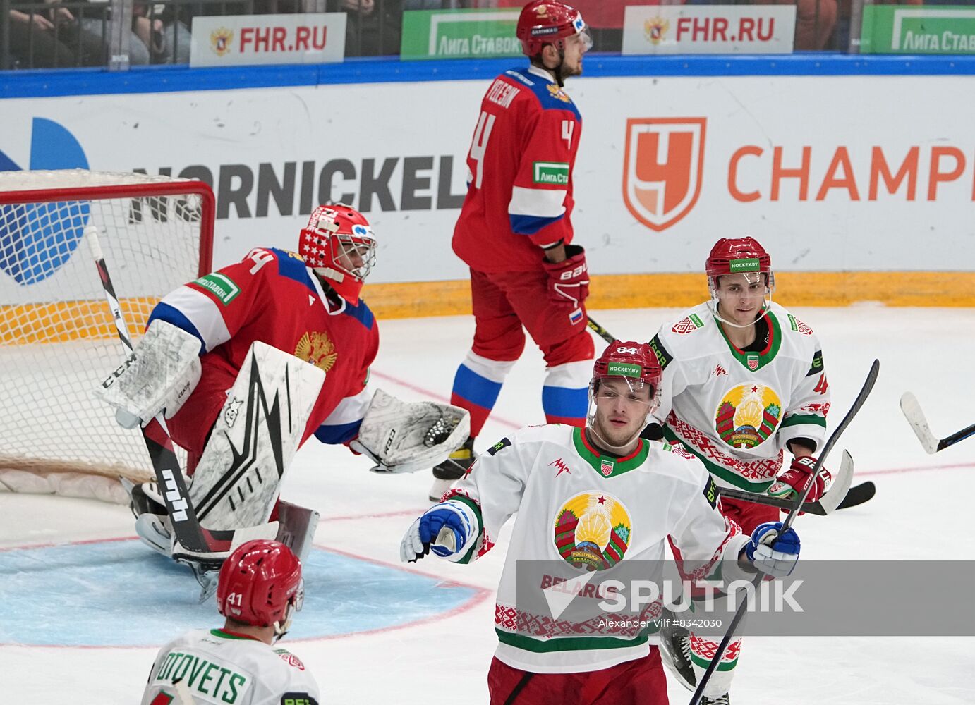 RussiaI Channel One Cup Russia - Belarus