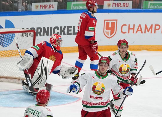 RussiaI Channel One Cup Russia - Belarus