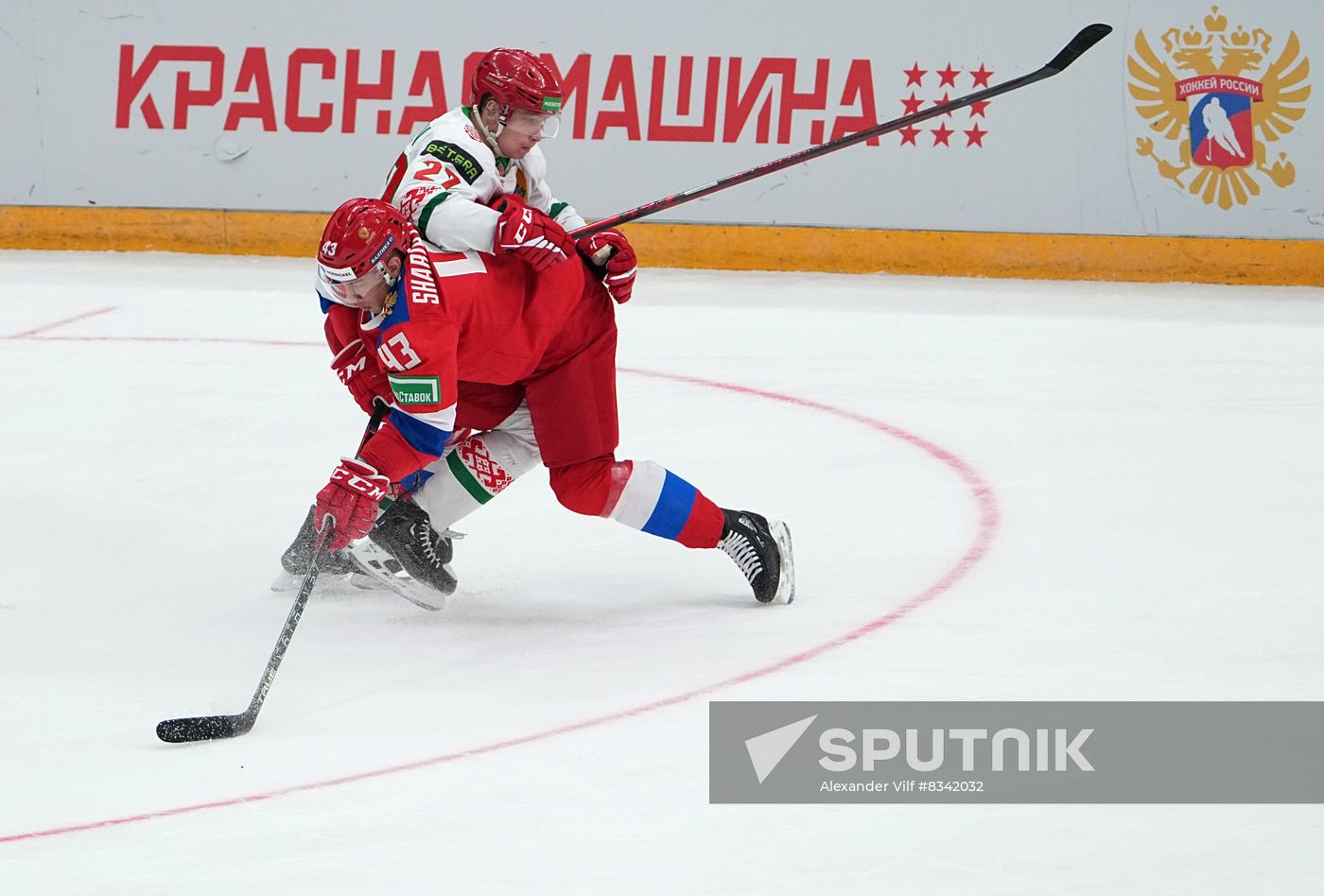 RussiaI Channel One Cup Russia - Belarus