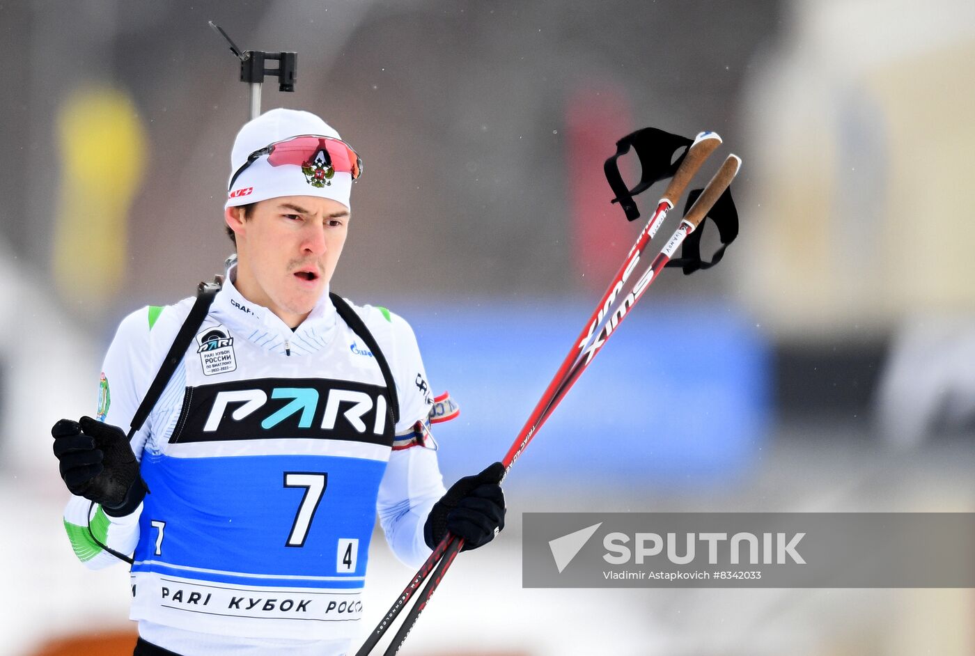 Russia Biathlon Cup Mixed Relay