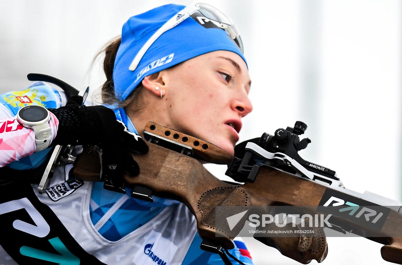 Russia Biathlon Cup Mixed Relay