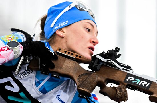 Russia Biathlon Cup Mixed Relay