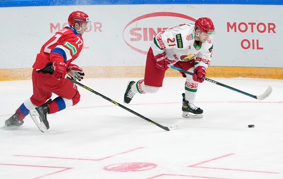 RussiaI Channel One Cup Russia - Belarus