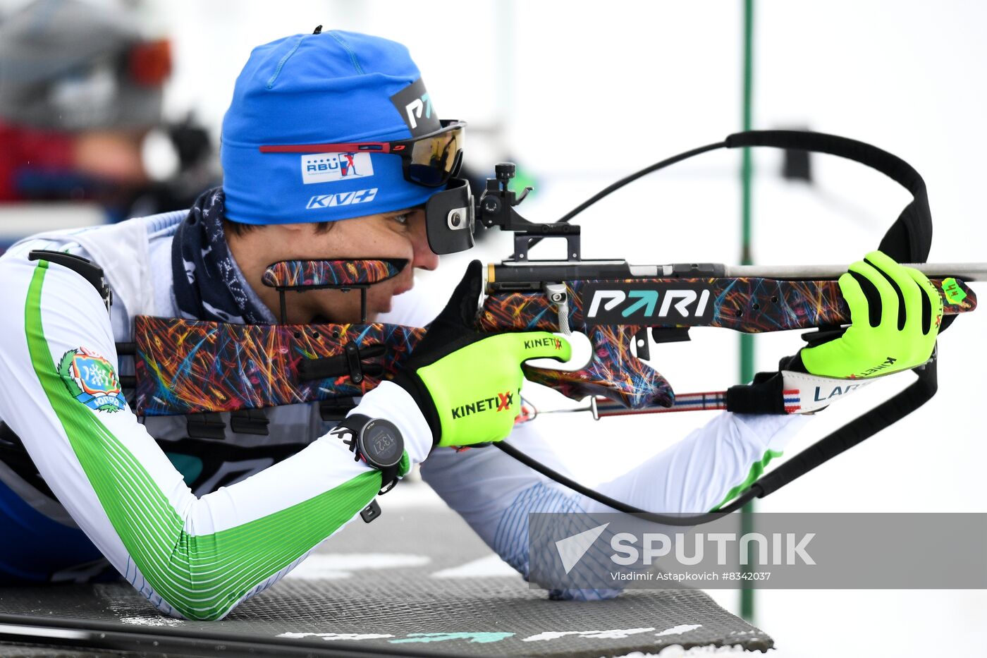 Russia Biathlon Cup Mixed Relay