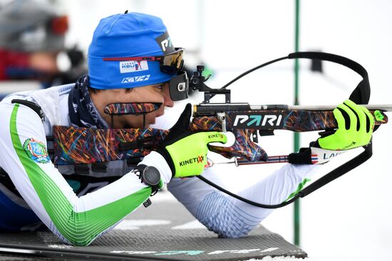 Russia Biathlon Cup Mixed Relay