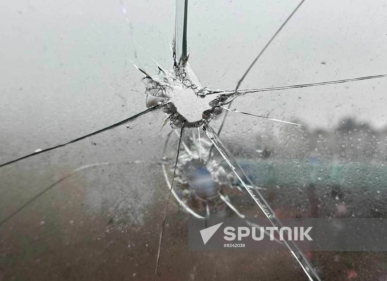 Russia Ukraine Military Operation Shelling