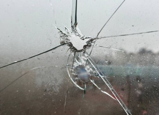Russia Ukraine Military Operation Shelling
