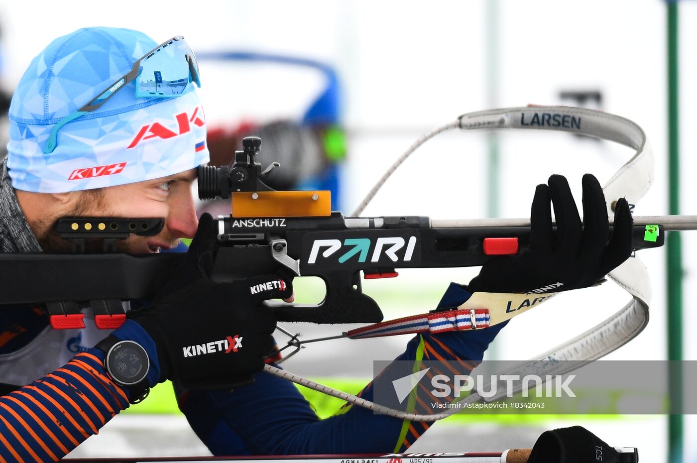 Russia Biathlon Cup Mixed Relay