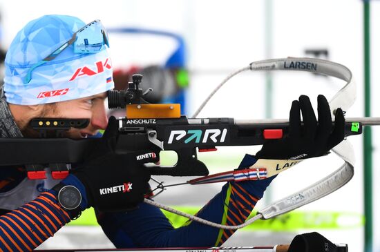 Russia Biathlon Cup Mixed Relay