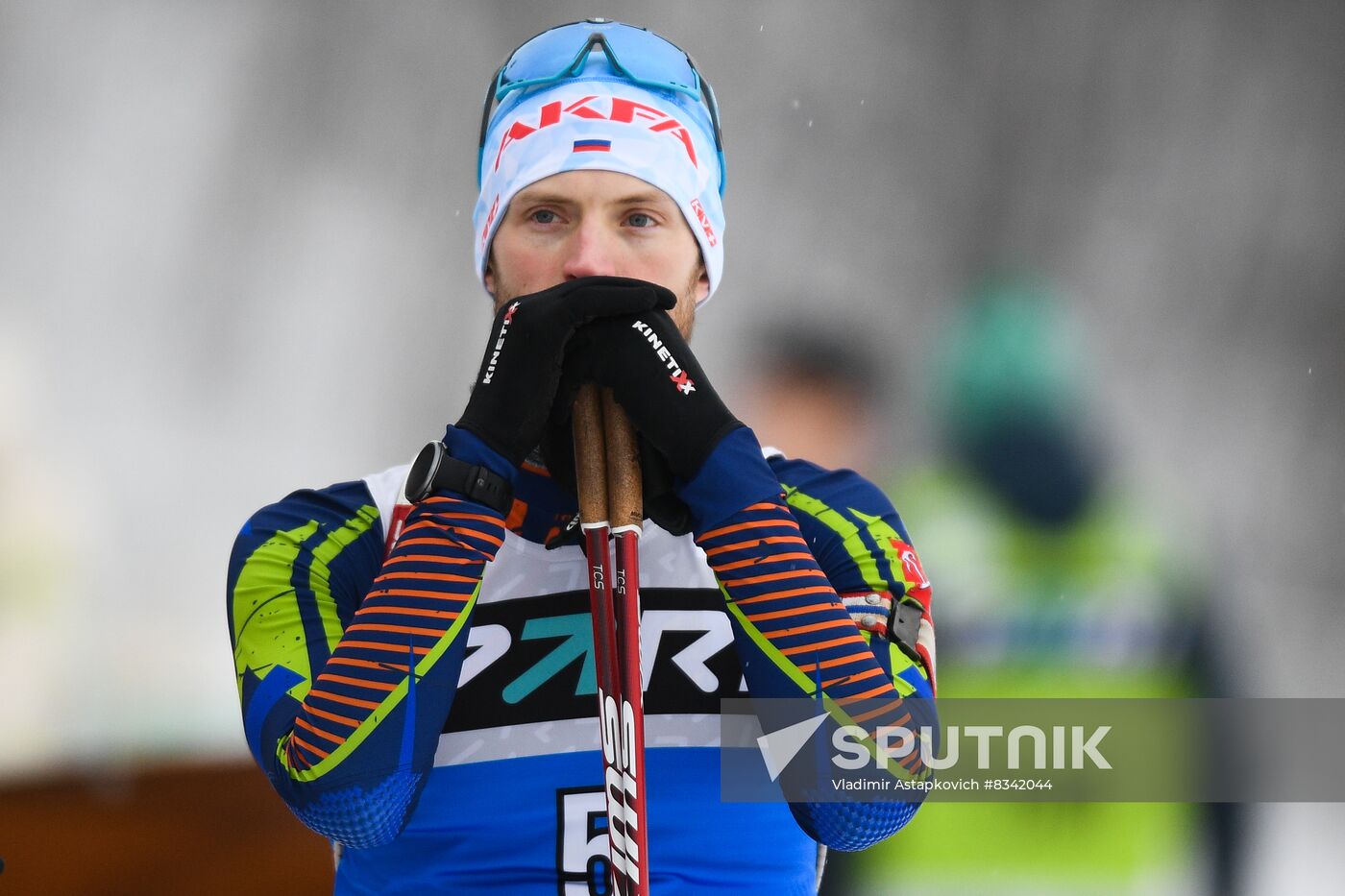 Russia Biathlon Cup Mixed Relay