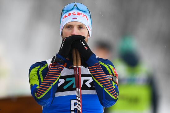 Russia Biathlon Cup Mixed Relay