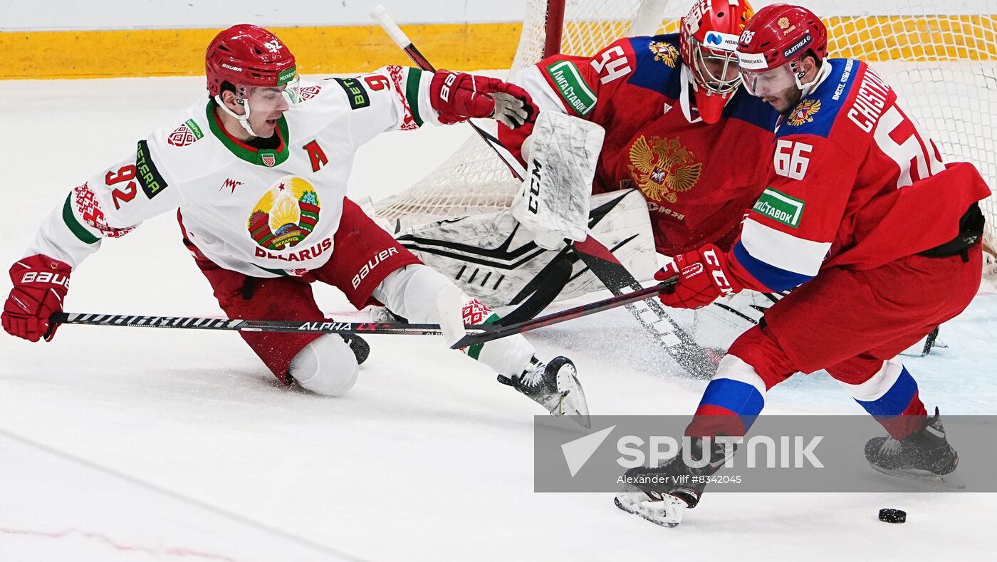 RussiaI Channel One Cup Russia - Belarus