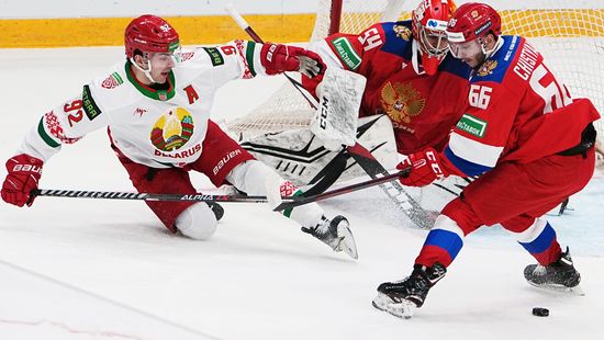 RussiaI Channel One Cup Russia - Belarus