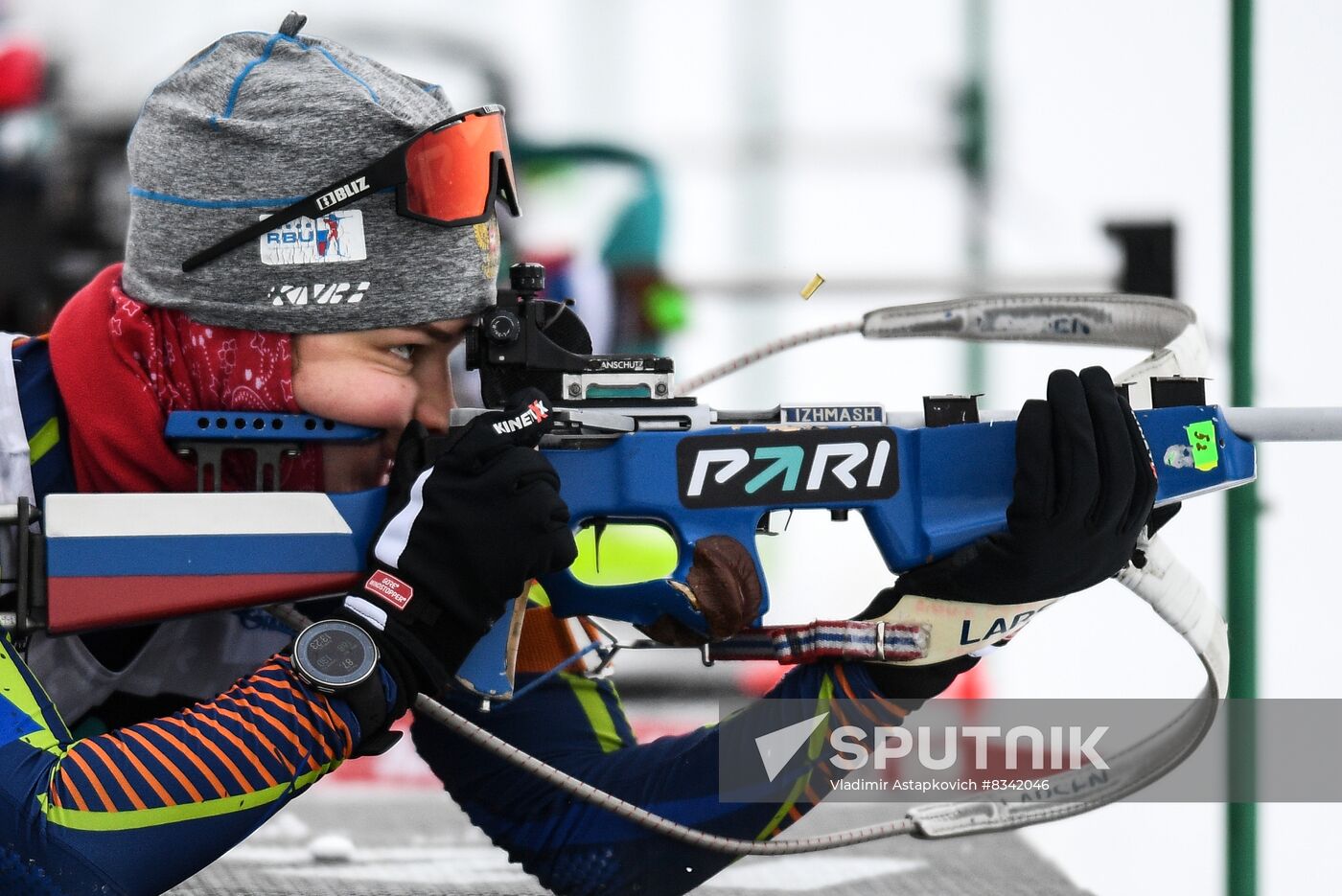 Russia Biathlon Cup Mixed Relay