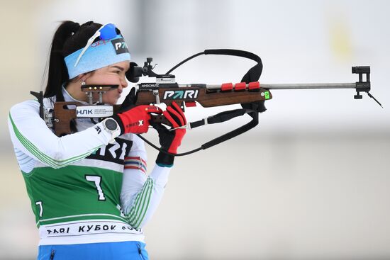 Russia Biathlon Cup Mixed Relay