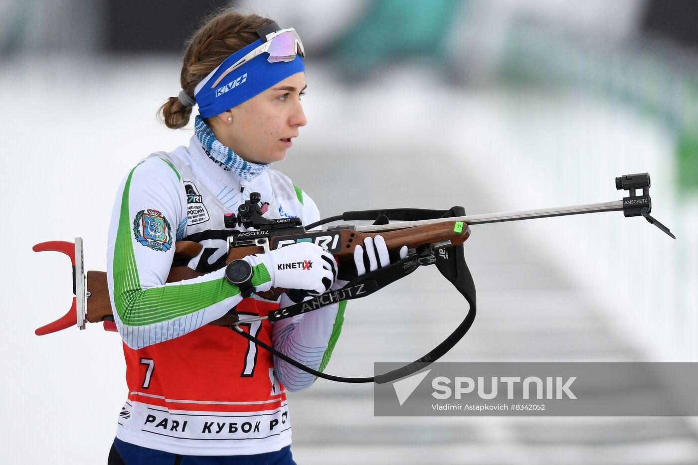 Russia Biathlon Cup Mixed Relay