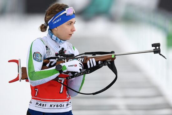 Russia Biathlon Cup Mixed Relay