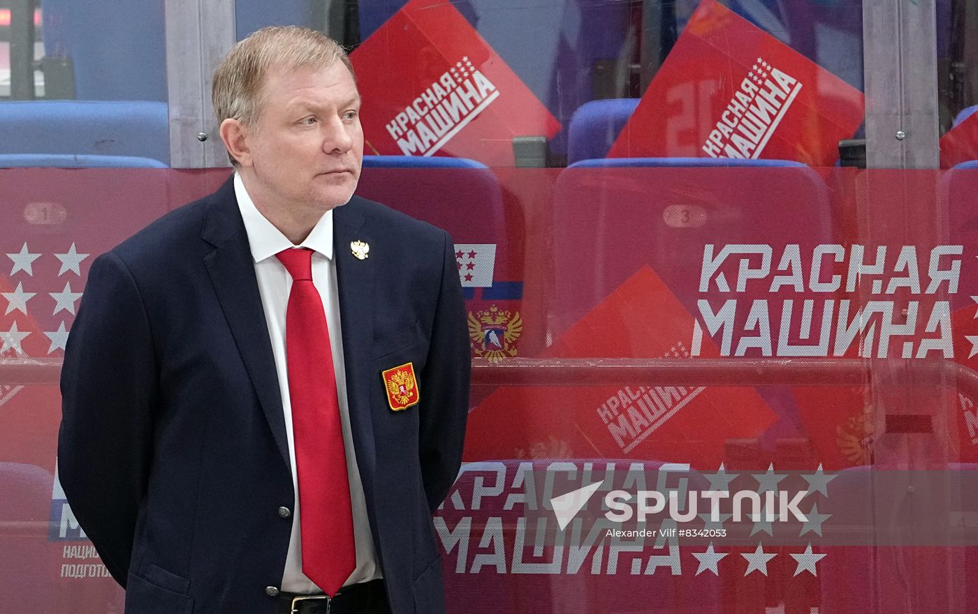 RussiaI Channel One Cup Russia - Belarus