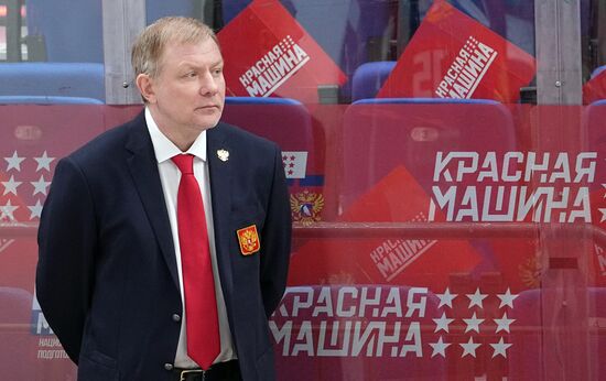 RussiaI Channel One Cup Russia - Belarus