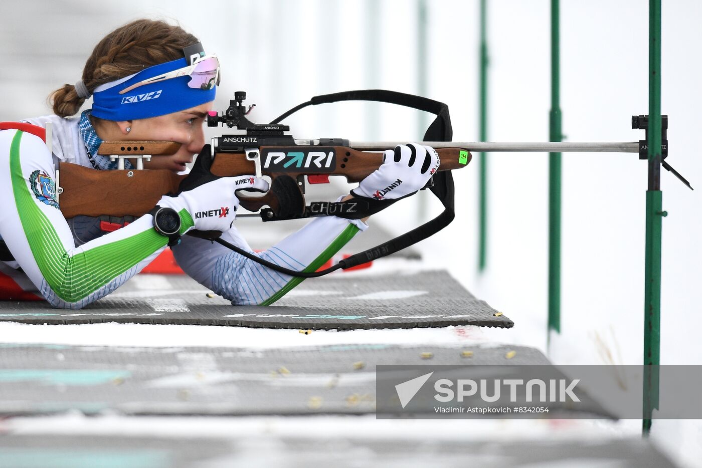 Russia Biathlon Cup Mixed Relay