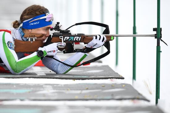 Russia Biathlon Cup Mixed Relay