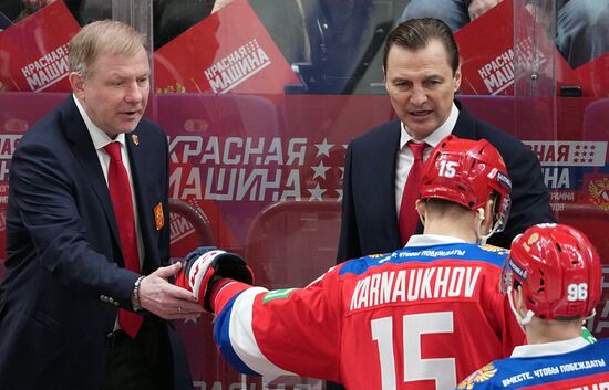 RussiaI Channel One Cup Russia - Belarus