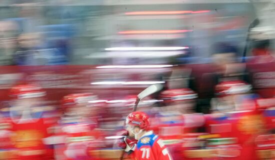 RussiaI Channel One Cup Russia - Belarus