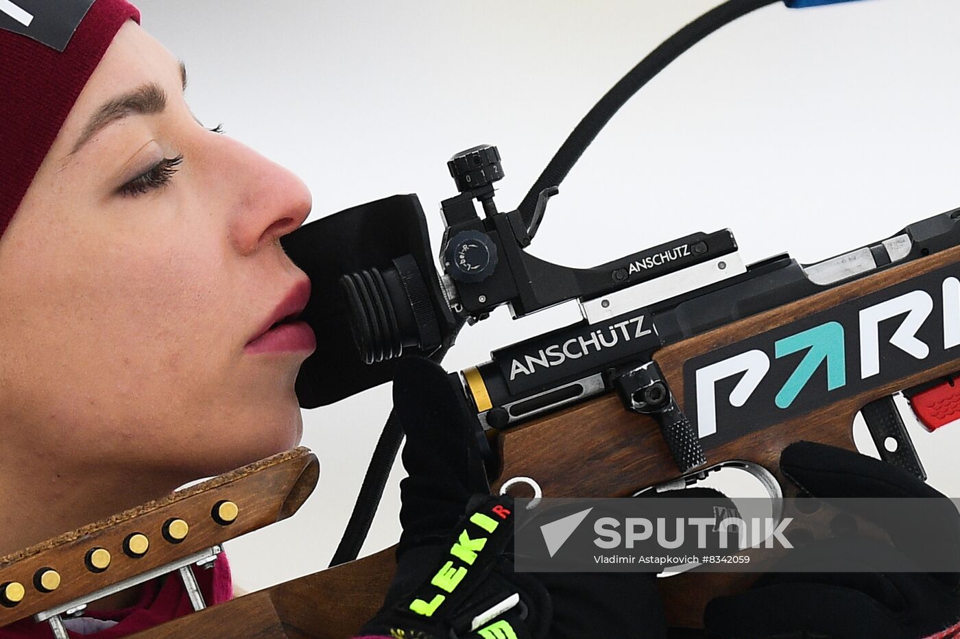 Russia Biathlon Cup Mixed Relay