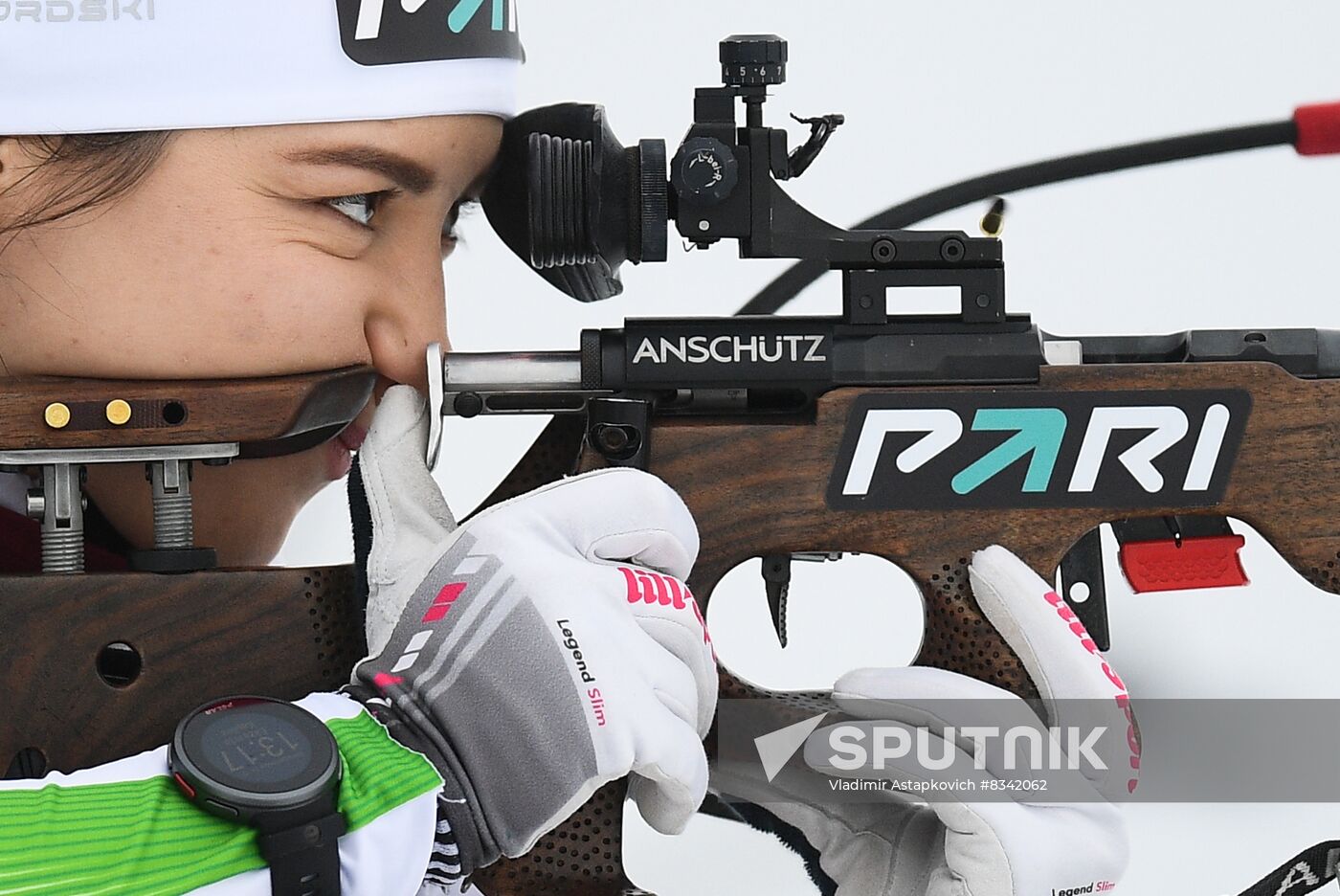 Russia Biathlon Cup Mixed Relay