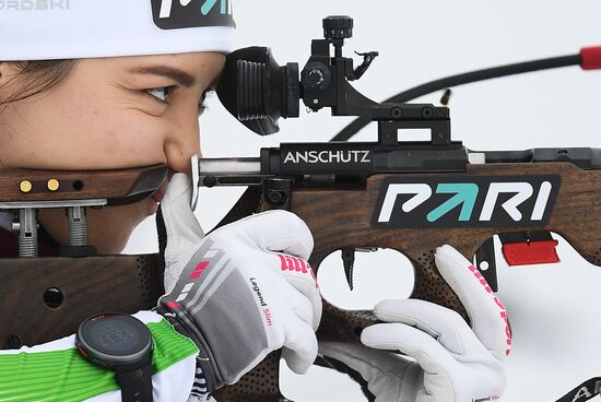 Russia Biathlon Cup Mixed Relay