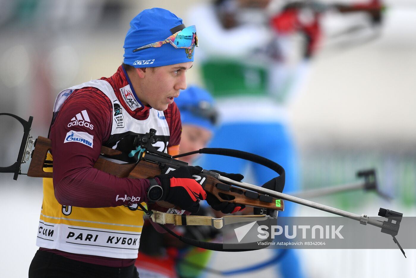Russia Biathlon Cup Mixed Relay