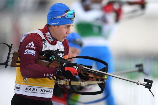 Russia Biathlon Cup Mixed Relay