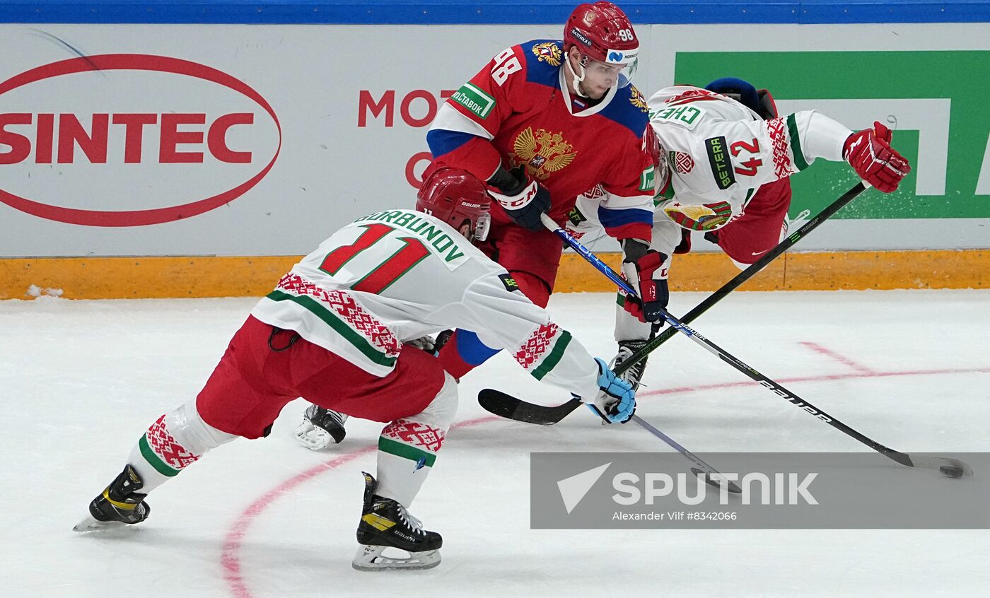 RussiaI Channel One Cup Russia - Belarus