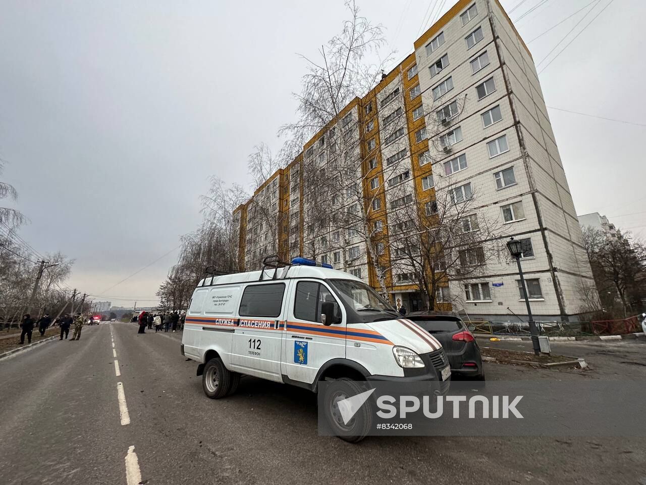 Russia Ukraine Military Operation Shelling