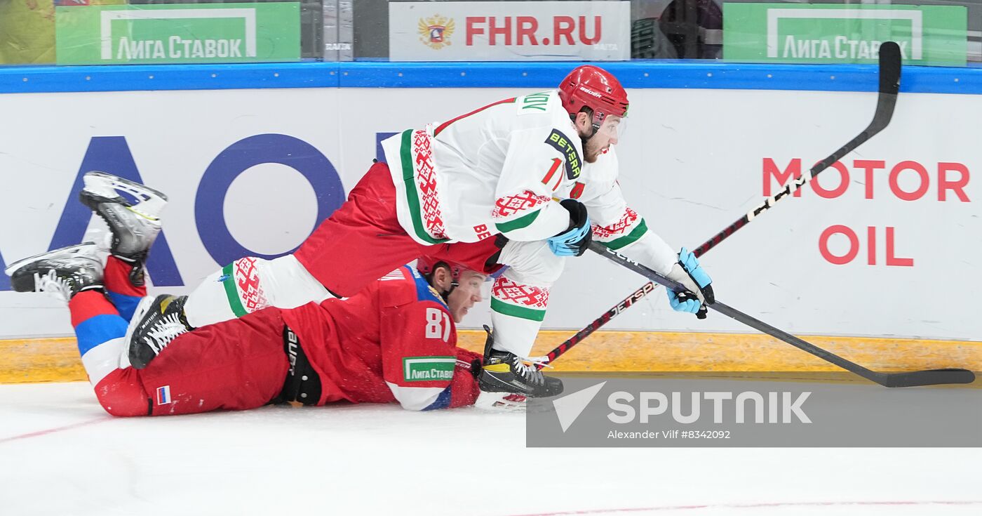 RussiaI Channel One Cup Russia - Belarus