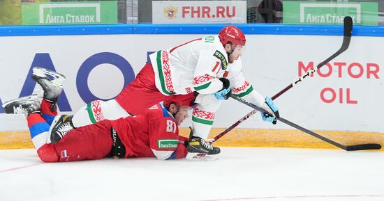 RussiaI Channel One Cup Russia - Belarus