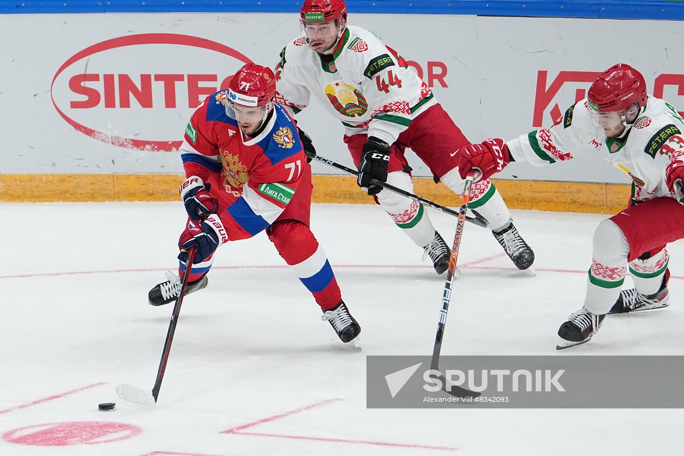 RussiaI Channel One Cup Russia - Belarus