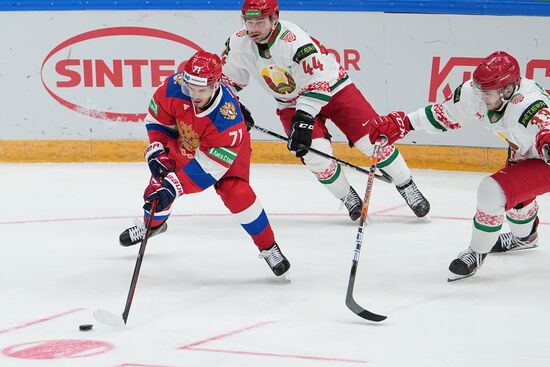 RussiaI Channel One Cup Russia - Belarus