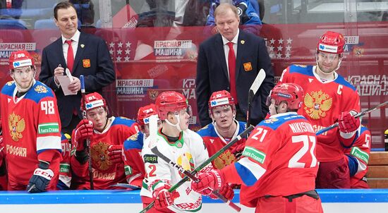RussiaI Channel One Cup Russia - Belarus