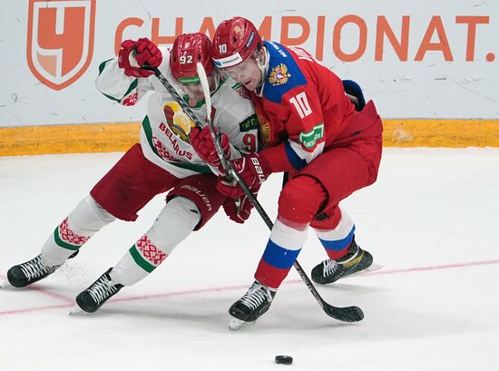 RussiaI Channel One Cup Russia - Belarus
