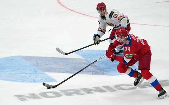 RussiaI Channel One Cup Russia - Belarus