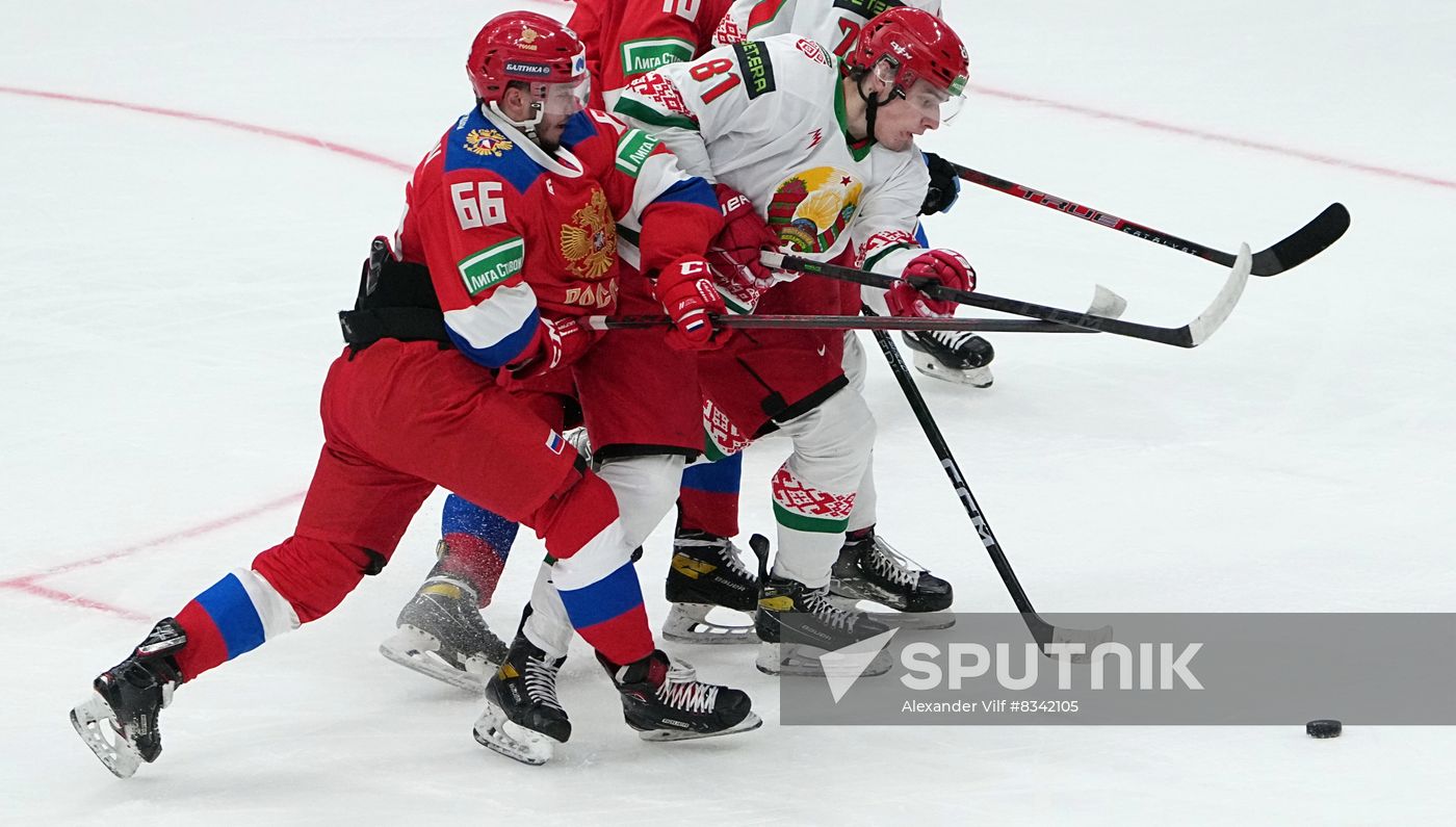 RussiaI Channel One Cup Russia - Belarus
