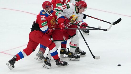 RussiaI Channel One Cup Russia - Belarus